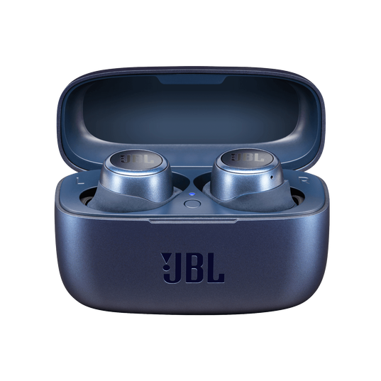 JBL Live 300TWS - Blue - True wireless earbuds - Hero